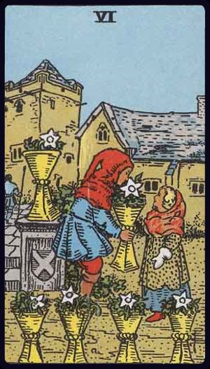 Six Of Cups