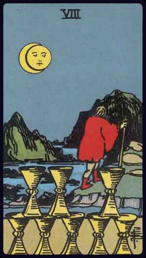 Eight Of Cups