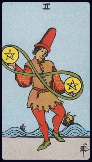 Two Of Pentacles
