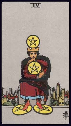 Four Of Pentacles