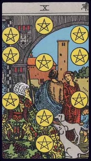 Ten Of Pentacles