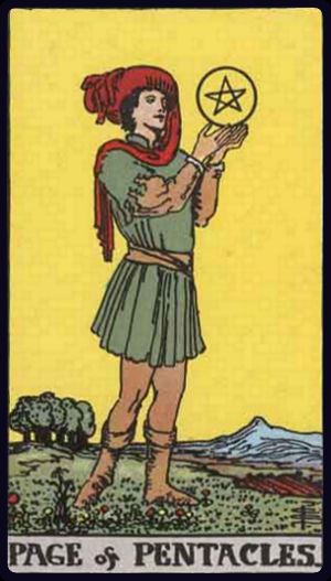 Page Of Pentacles