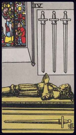 Four Of Swords