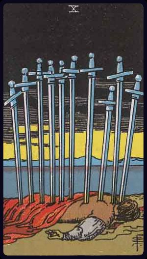 Ten Of Swords