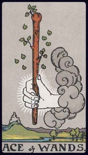 Ace Of Wands