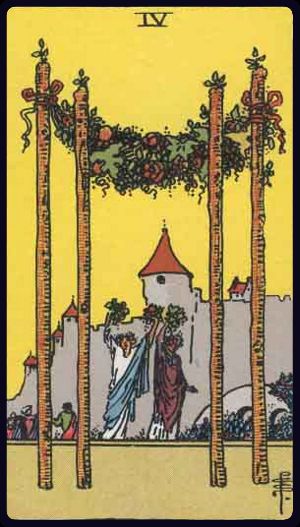 Four Of Wands