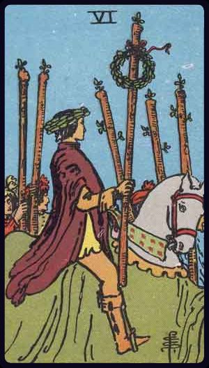 Six Of Wands