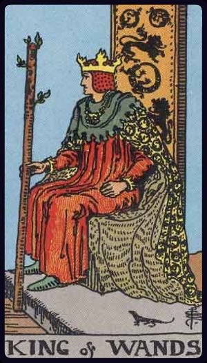 King Of Wands