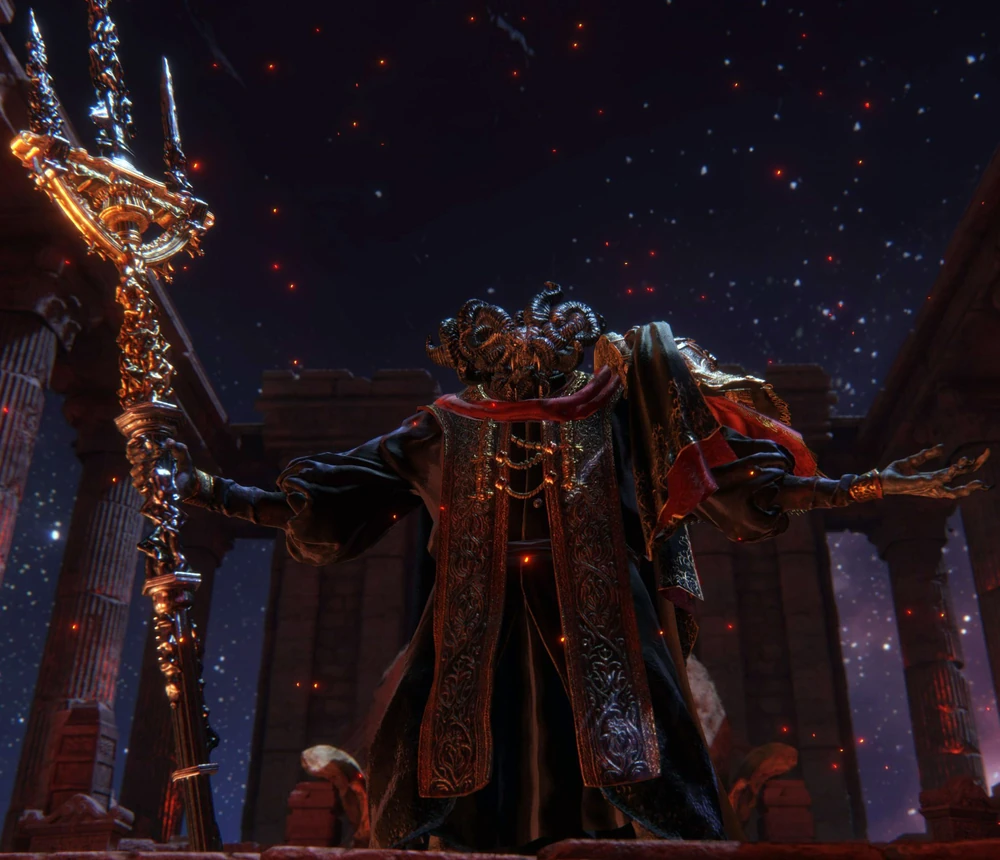 Mohg, Lord of Blood (Elden Ring) reference