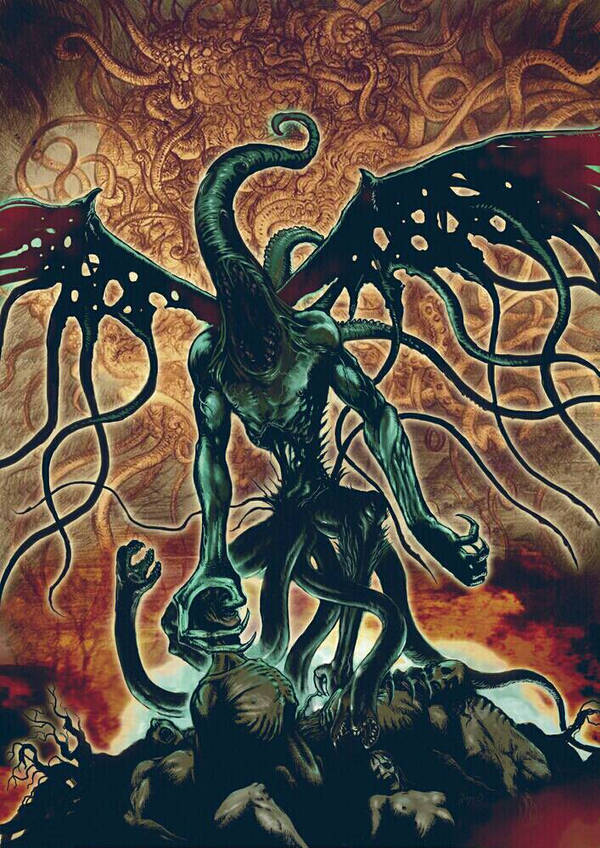 Nyarlathotep (H.P Lovecraft) reference